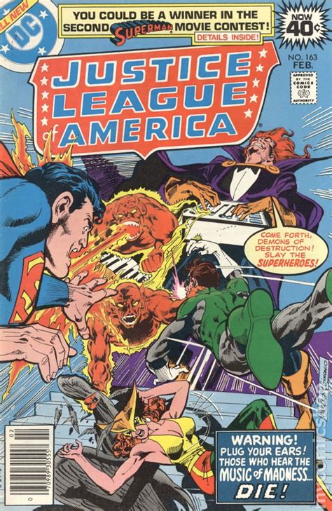 Justice League Of America 1960 1st Series 163