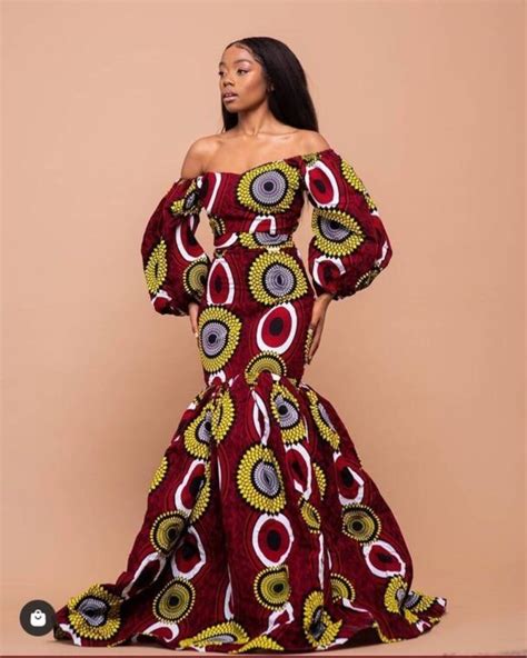 African Women Clothing African Prom Dress African Mermaid Dress African Maxi Dress African