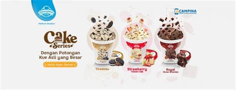 Campina Ice Cream launches Cake Series including Tiramisu, Royal Choco ...