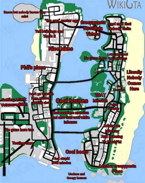 Gta Vice City Map 3d Model