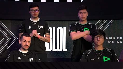 Final do CBLOL 2022 histórico de jogos e mais fatos de paiN x LOUD