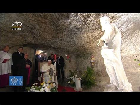 Prière du pape François à la Grotte de saint Paul KTOTV