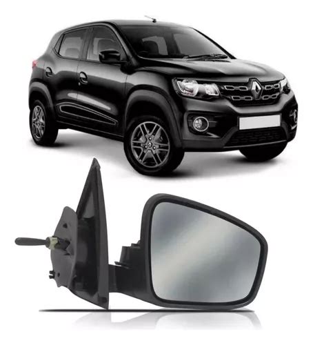 Retrovisor Original Kwid Manual 2017 2018 2019 2020 2021 Ld