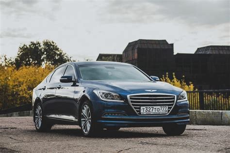 Хендай Генезис технические характеристики Hyundai Genesis комплектации