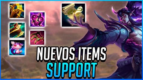 Guia De Los Nuevos Items De Support Lol Season Te Explico Cual