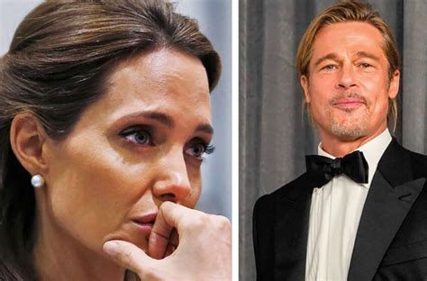 Angelina Jolie Talks About Feeling Sad After Her Divorce While Brad