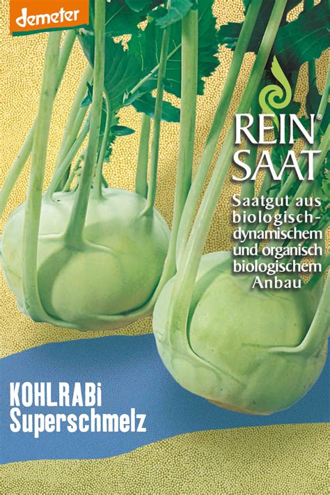 Kohlrabi Superschmelz Kohlrabisamen Von Kaufland De