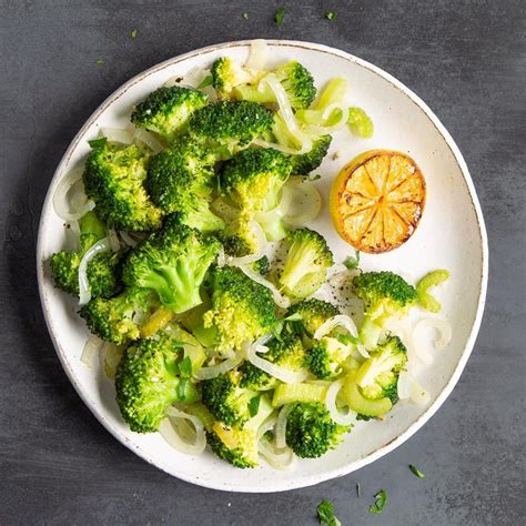 Steamed Lemon Broccoli Recipe How To Make It