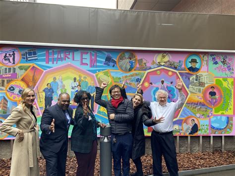 Nyc Health Hospitals Unveils New Community Mural At Nyc Health