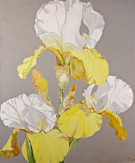 Sachi Spohn Iris Painting Painting Artwork