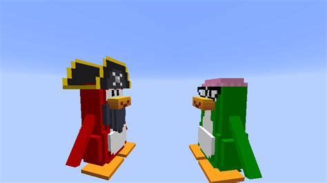 Club Penguin Mod Ver Updated Minecraft Mod