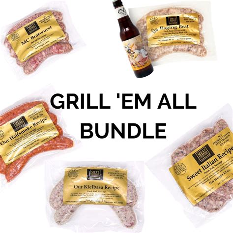 Grill ‘em All - MeatCrafters