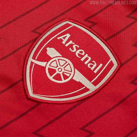 Arsenal 23 24 Home Kit Released Footy Headlines