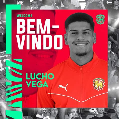 Cabine Desportiva on Twitter OFICIAL Lucho Vega médio de 22 anos