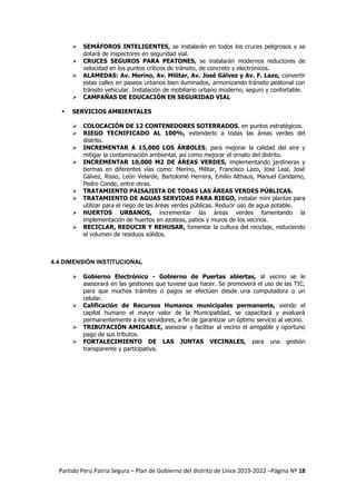 PLAN DE GOBIERNO PPS LINCE PDF