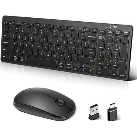 Clavier Souris Sans Fil Clavier Compact Avec Pav Num Rique Clavier