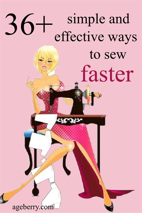 Looking For Some Clever Tips For Fast Sewing Check Out My Sewing