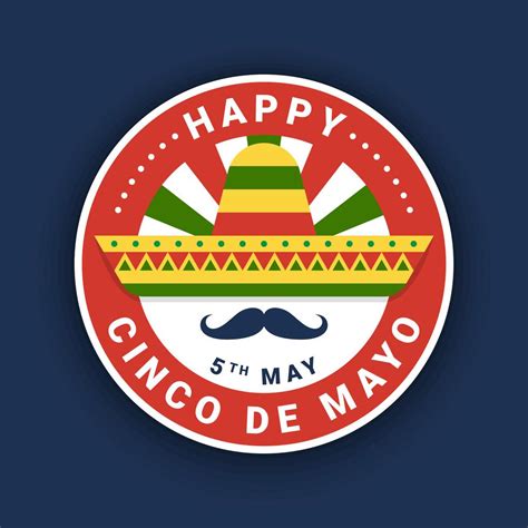 Cinco De Mayo Emblem Design 206811 Vector Art At Vecteezy