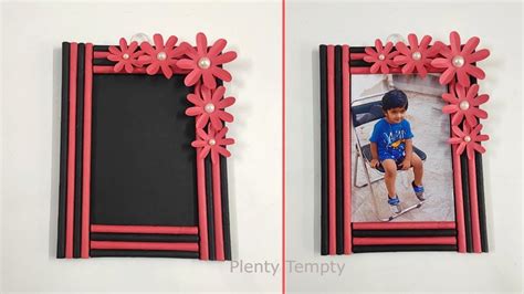 Handmade Photo Frames Diy Photo Frames Photo Frame Decoration How To Make Photo Diy Frame