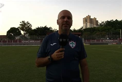 Dotti exalta vitória explica mudanças e convoca torcida para jogo no