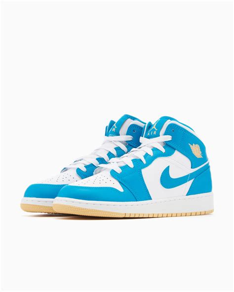 Air Jordan Mid Aquatone Gs Azul Dq Comprar Online En