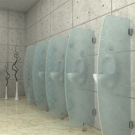 Urinal Glass Partition At Best Price In Faridabad By Vaishnav Glass