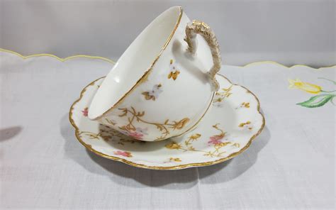 Limoges France Elite Works Cups And Saucers Collectors Weekly