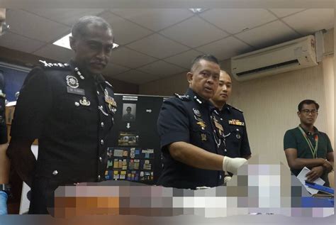 Sorok Dadah Lebih RM4 3 Juta Dalam Bungkusan Teh Pek Jus