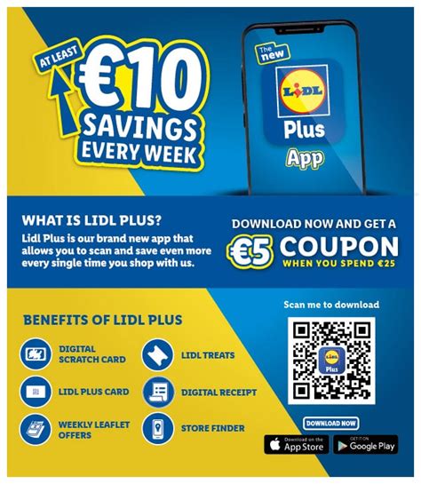 How Lidls New App Lidl Plus Is Going To Save You €10 A Week