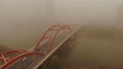 China Renews Blue Alert For Sandstorms In Northern Central And Eastern