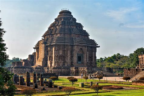 Enigmatic Facts About Konark Sun Temple Facts Net