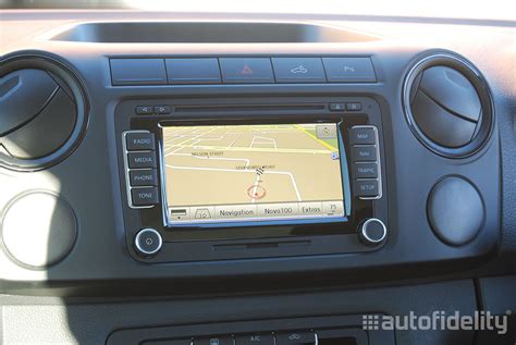 Rns Touchscreen Integrated Navigation System For Volkswagen Amarok