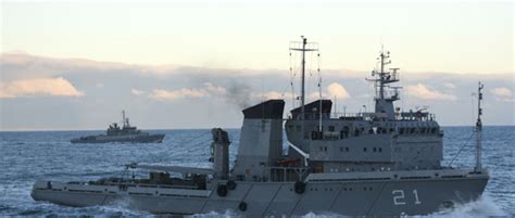 Defensa Y Armas La Armada Argentina Llevó A Cabo Operaciones De Control Y Vigilancia