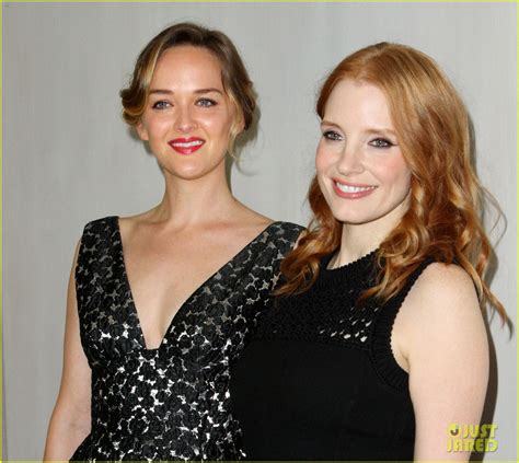 Jessica Chastain Praises Bff Jess Weixler For Sharing Her Harvey