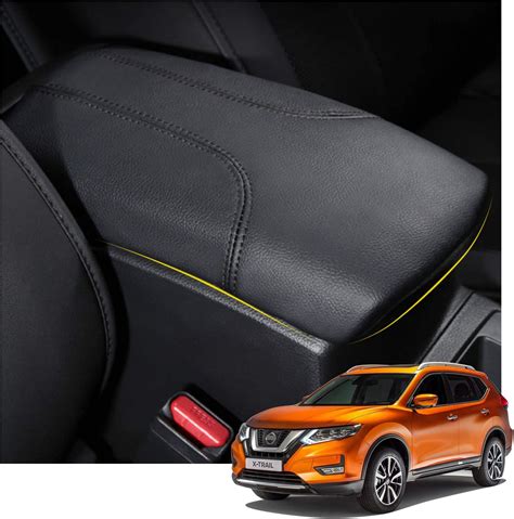 Lfotpp Car Armrest Box Cover For X Trail Xtrail Center Console Arm