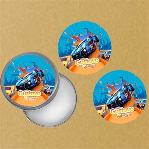 Adesivo Latinha Hot Wheels Elo Produtos Especiais