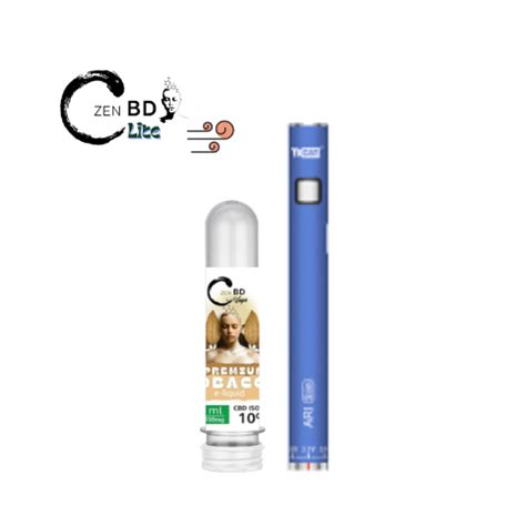 Starter Kit ZenBD AIR LITE Premium Tobacco Ari Slim Chakanna Peru