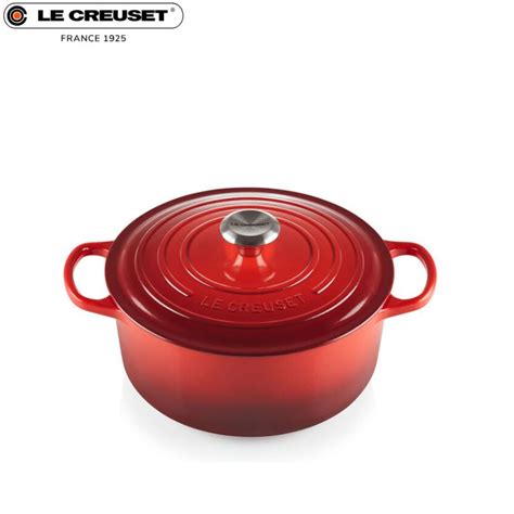 Panela Redonda 20 Cm Signature Vermelha Le Creuset Renata Arantes Casa