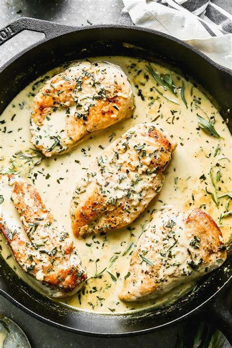 Creamy Tarragon Chicken Cooking For Keeps