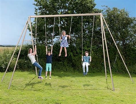 Large Adult Garden Swing Set For Grown Ups