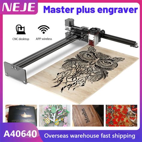 Neje Plus A Laser Engraving Cutting Machine Engraver Cutter D