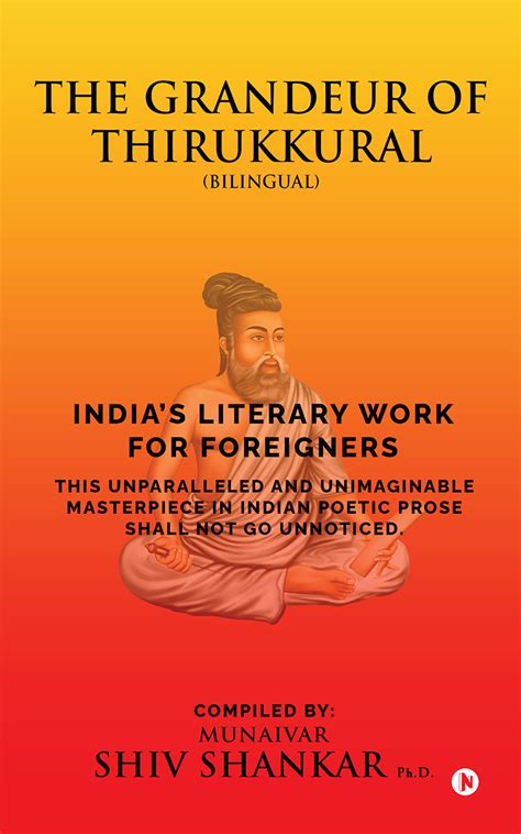 The Grandeur Of Thirukkural Bilingual