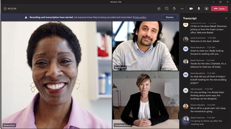 How to set up live transcription in Microsoft Teams meetings? | Technology