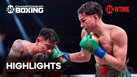 Brandon Figueroa Vs Mark Magsayo Highlights Showtime Championship