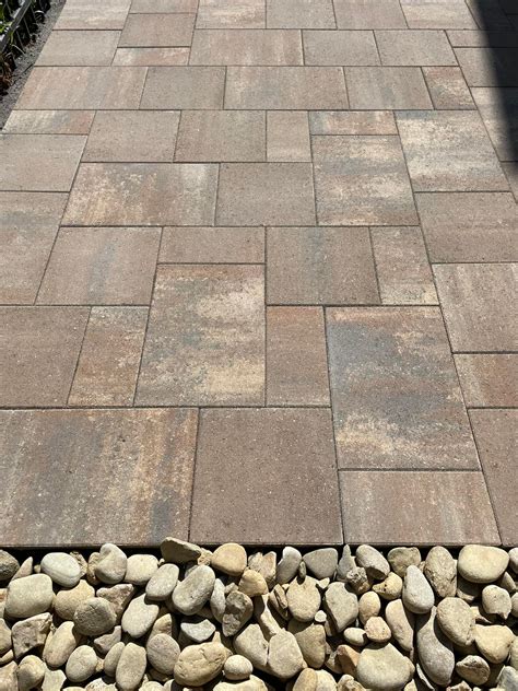 Belgard Savannah Dimensions Paver Patio Outdoor Living Tip Of The