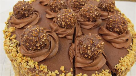 5 Layer Ferrero Rocher Nutella Dream Cake