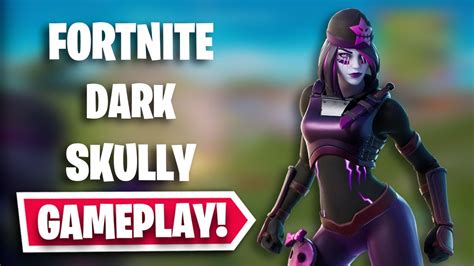 DARK SKULLY Gameplay In Fortnite Xbox Series S Fortnite Rocket