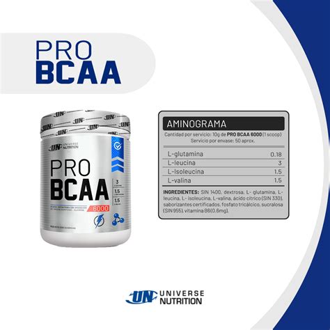 Aminoácido Universe Nutrition Pro Bcaa 6000 500g Manzana Shaker