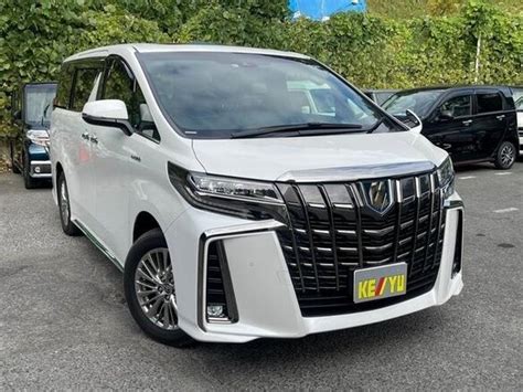 Toyota Alphard Iii Hyb Cvt Wd