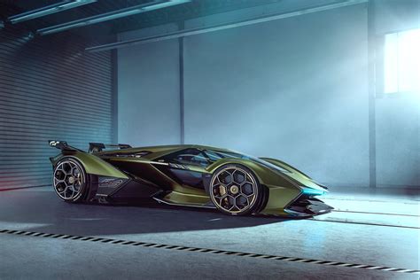 Lamborghini Lambo V12 Vision Gt Unveiled At The World Finals 2019 In
